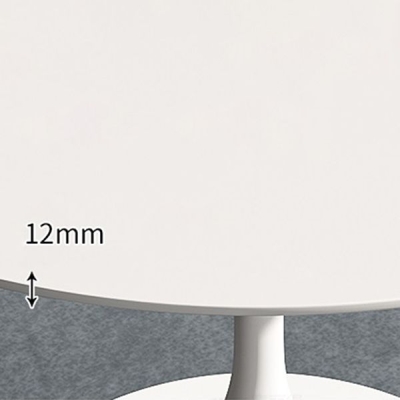 Sala da pranzo Tavolo da cucina Tavolo da pranzo rotondo con base a tulipano