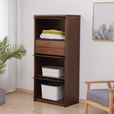 Amerikanische traditionelle Aufbewahrungstruhe, Kommode aus Holz f&uuml;r Zuhause