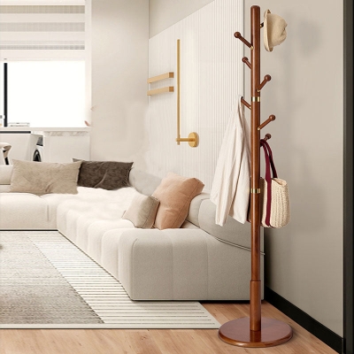 Ganci per kit da ingresso Appendiabiti moderno in legno ingegnerizzato per albero