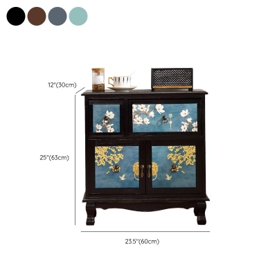 Coastal Combo Kommode, Kommode aus Holz mit Stauraum f&uuml;r Schlafzimmer