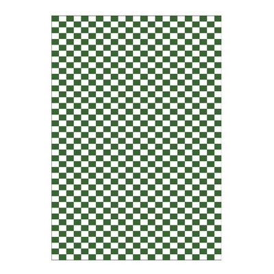 Tappeto a reticolo colorato, resistente alle macchie, a forma rettangolare, per la decorazione domestica