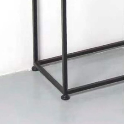 Moderner Konsolen-Sofatisch aus Eisen, 1 Ablage, 29,53" hoher Beistelltisch f&uuml;r den Flur