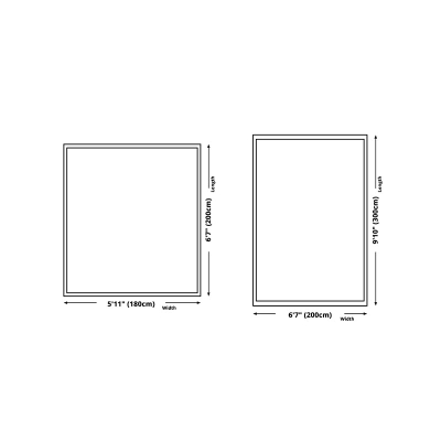 Tappeto Gray Line Tappeto in poliestere per area casual Tappeto con supporto antiscivolo per salotto