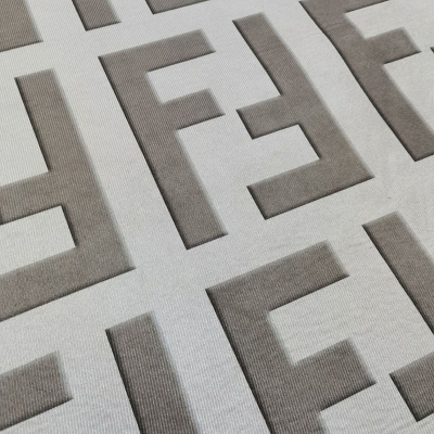 Tappeto di lusso leggero a forma rettangolare, resistente alle macchie, per la decorazione domestica