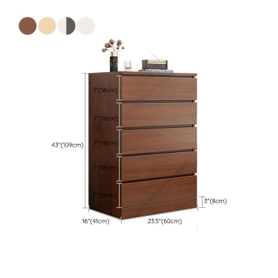 15,99-Zoll-W-Aufbewahrungskommode aus Holz, moderne Kommode
