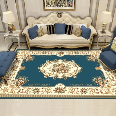Tappeto in Poliestere Modello Jacquard Tappeto Antiscivolo per Soggiorno Stile Moderno