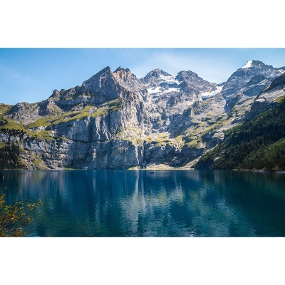 Carta da parati murale con fotografia di montagne Carta da parati murale per salotto