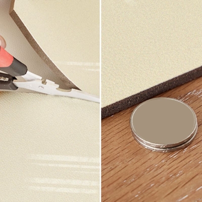 Tappeto Tribal Diamond Tappeto per interni antimacchia in poliestere beige per soggiorno