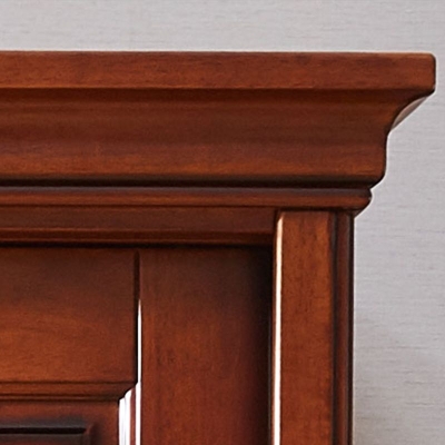 15,6-Zoll-W-Aufbewahrungskommode Traditionelle Kommode mit 3/4/5/9 Schubladen