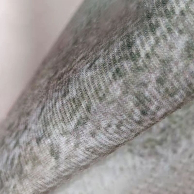 Tappeto moderno grigio chiaro Tappeto lavabile per interni con grafica in poliestere per salotto