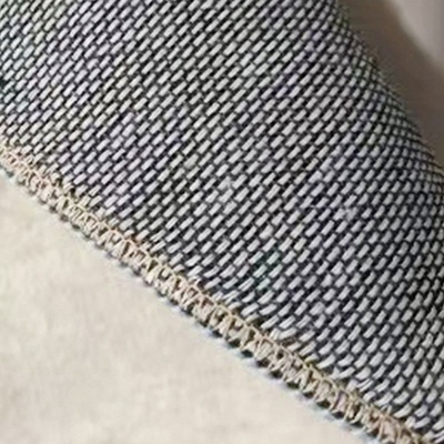 Tappeto semplice verde chiaro Tappeto grafico in poliestere Tappeto resistente alle macchie per la decorazione domestica