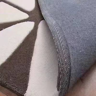 Tappeto moderno con motivo astratto Tappeto resistente alle macchie per salotto