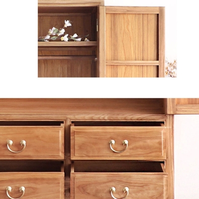 Armadio guardaroba in legno in stile moderno