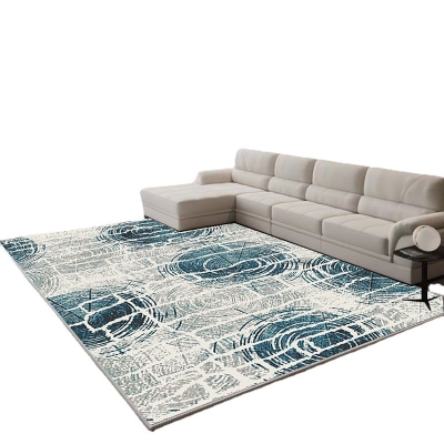 Tappeto moderno astratto Tappeto sfumato imitazione cashmere Tappeto antiscivolo per soggiorno