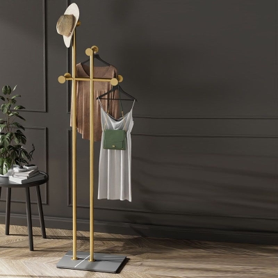 Metall-Kleiderb&uuml;gel f&uuml;r den Eingangsbereich, moderner, minimalistischer Kleiderb&uuml;gel f&uuml;r den Boden zu Hause