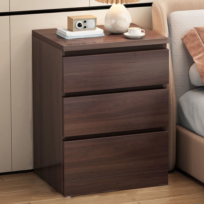 Cassettiera portaoggetti verticale moderna in legno
