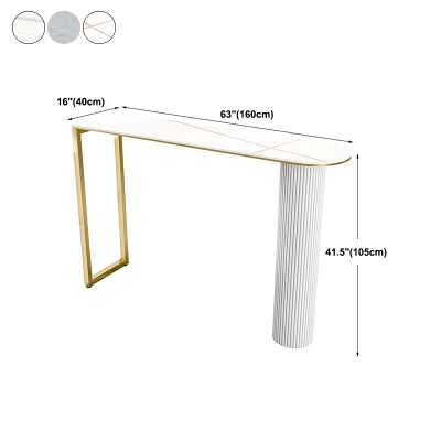 Modernes 1/5-teiliges Bartisch-Set aus Stein, Thekentisch mit hohen Hockern f&uuml;r die K&uuml;che