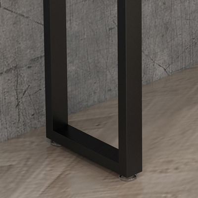 Moderner Bartisch mit Massivholzplatte f&uuml;r die Terrasse