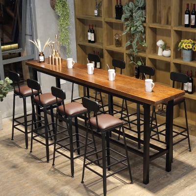 Gegenhoher Hocker im zeitgen&ouml;ssischen Stil, Wohnzimmer-Barhocker mit Metallbeinen