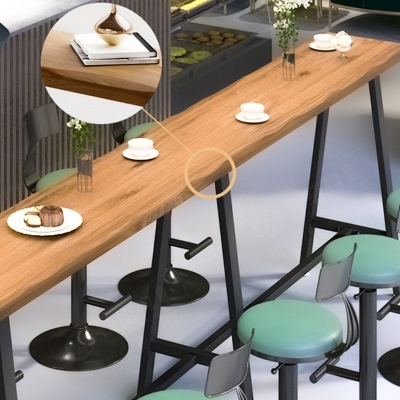 Rechteckiger Bartisch im modernen Stil, 1/3/4-teiliges Bartisch-Set f&uuml;r Zuhause