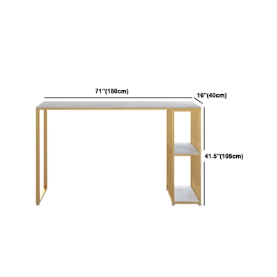 Wohnzimmer-Barhocker-Tisch mit Stauraum, Bistro-Bartisch aus Glam Stone mit wei&szlig;er Platte