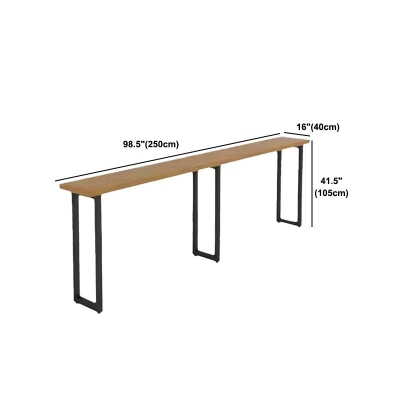1/2/5/6-teiliges, luxuri&ouml;ses, rechteckiges Kneipentisch-Set aus Holz