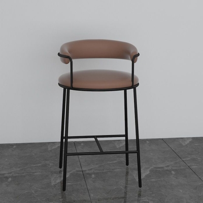 Industrielles rechteckiges Tisch- und Hocker-Set, 1/2/3-teilig, wei&szlig;er Bartisch und Hocker
