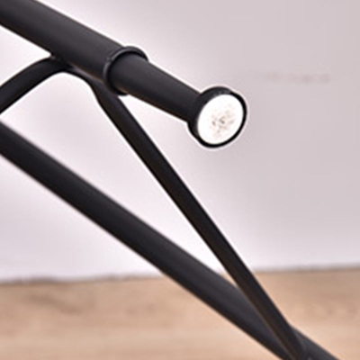 Industrielles 1/5-teiliges Bartisch-Set, rechteckiger Tresentisch aus Kiefernholz f&uuml;r Caf&eacute;