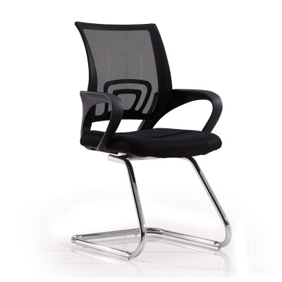 Poltrona da scrivania imbottita AirGrid traspirante e moderna con ampia poltrona da 19".