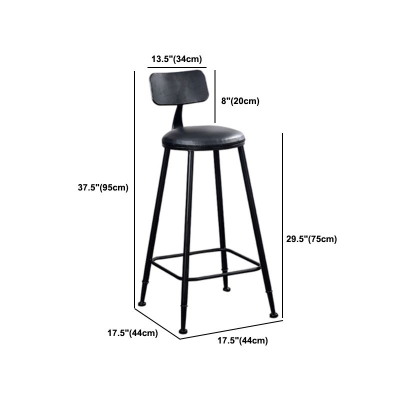 Industrielles 1/9-teiliges Bartisch-Set, rechteckiger Tresentisch aus Kiefernholz mit hohen Hockern