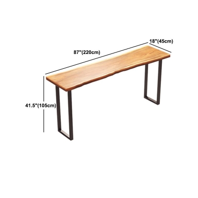 Modernes Thekenh&ouml;hen-Set aus Holz, 1/2/5-teilig, nat&uuml;rliches Thekenset f&uuml;r den Innenbereich