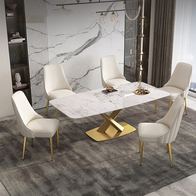 Glamour&ouml;se Esszimmer- und Akzentst&uuml;hle f&uuml;r den Innenbereich, Parsons gebogener Beistellstuhl