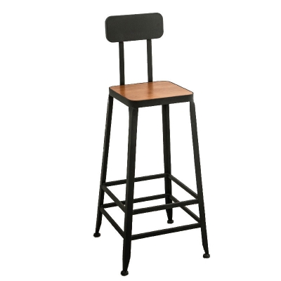 Industrielles 1/2/9-teiliges Stehtisch-Set aus Massivholz, rechteckiges Theken-Set f&uuml;r den Heimgebrauch