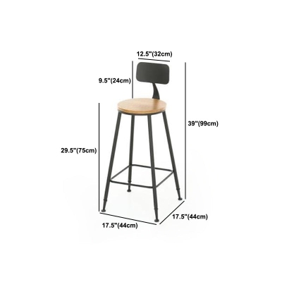 Industrielles 1/5-teiliges Bartisch-Set, rechteckiger Tresentisch aus Kiefernholz mit hohen Hockern