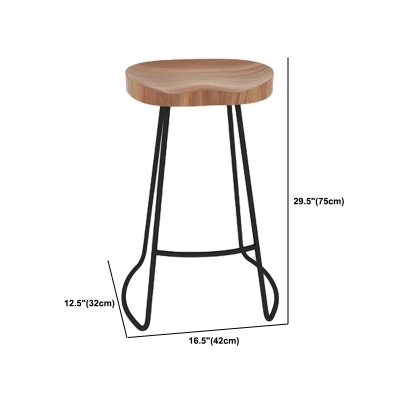 Industrielles 1/3-teiliges Bartisch-Set, rechteckiger Tresentisch aus Kiefernholz mit hohen Hockern