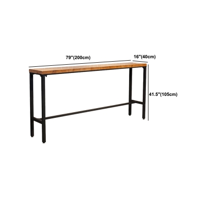 Coffee Shop 1/2/5/8-teiliges Tisch- und Hocker-Set, rechteckiges, glamour&ouml;ses Pub-Ess-Set