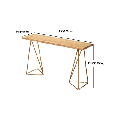 Bartisch-Set im Glam-Stil, 1/2/4-teilig, rechteckiger Bartisch mit hohen Hockern f&uuml;r Zuhause