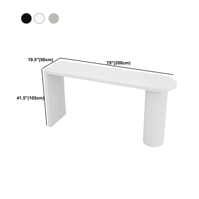 Bartisch im zeitgen&ouml;ssischen Stil, Massivholz-Bar-Esstisch f&uuml;r das Wohnzimmer