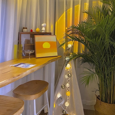 Set tavolo da bar moderno rettangolare da 1/3 pezzi Tavolo da bancone in legno con sgabelli alti