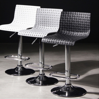 Kunststoff-Barhocker, h&ouml;henverstellbarer Thekenhocker f&uuml;r Bristol