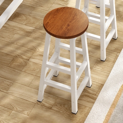 1/3/4/5/6-teiliges rechteckiges Bartisch-Set aus Holz im zeitgen&ouml;ssischen Stil f&uuml;r den Innenbereich