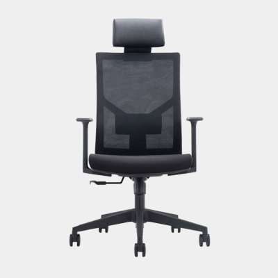 Sedia da ufficio contemporanea Sedia da computer in rete Sedia da ufficio ergonomica con schienale alto