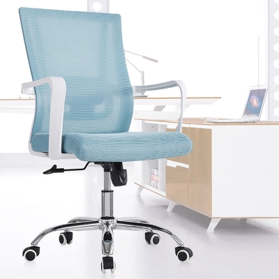 Bureaustoel met lendensteun Moderne bureaustoel met middenrug