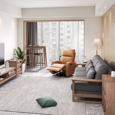 Modernes 1/3-teiliges rechteckiges Kneipentisch-Set aus Holz f&uuml;r das Esszimmer