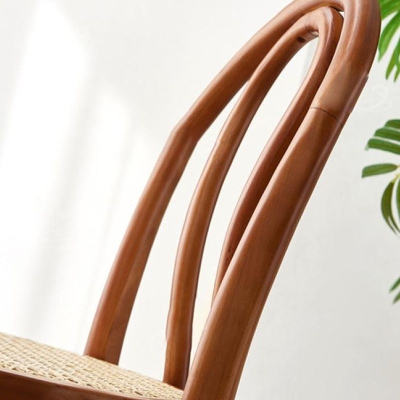 Barhocker mit 4 Beinen, Industrie-Stil, Barhocker aus Holz mit Thekenh&ouml;he