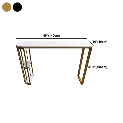 Glam Set da bancone per interni in altezza Set da pranzo per pub in pietra e metallo da 1/2/5 pezzi