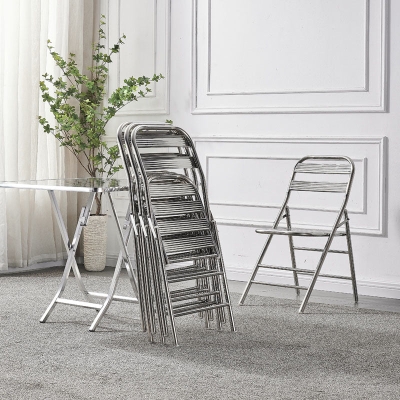 Moderner Schreibtischstuhl aus Stahl mit mittlerer R&uuml;ckenlehne und Home-Office-Stuhl aus Leder