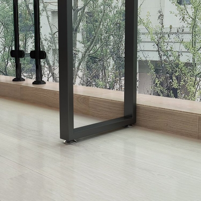 Modernes 1/4-teiliges Bartisch-Set, rechteckiger Tresentisch aus Kiefernholz mit Hockern f&uuml;r den Balkon