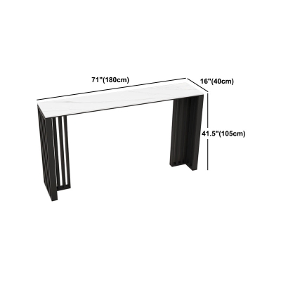 Zeitgen&ouml;ssisches rechteckiges Bartisch-Set, 1/2/7-teilig, mit Leder gepolsterter Thekenhocker