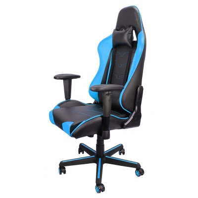 Zeitgen&ouml;ssischer PU-Computerstuhl, ergonomischer Drehstuhl mit Rollen, Schreibtischstuhl